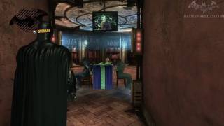 Batman Arkham Asylum Walkthrough Part 25  Hostages in the Library [upl. by Korey]