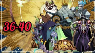 3640 Afk Arena Lv395 •Portal Daimon •Ainz Comp •Thoran Cheese •God Raku •Five Pull Grezhul [upl. by Iahk]