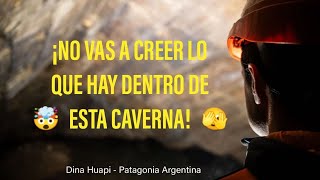 ¡INCREIBLE DESCUBRIMIENTO en las CAVERNAS del CERRO LEONES  Dina Huapi Patagonia Argentina [upl. by Nahsab482]