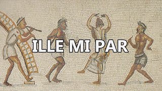 Catullus 51 Ille Mi Par Esse Deo Videtur  Poem With Music [upl. by Lerej]