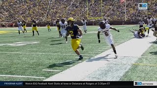 2021 Michigan Football Highlights v Northern Illinois [upl. by Katsuyama]