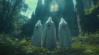 Gregorian Chant Templar  Gregorian Chant Templar in the Ruined Church  Best of Gregorian Chant [upl. by Liberati]