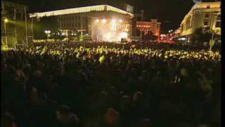 Shaggy ft Rik Rok  Angel Loop Live 2008 Sofia [upl. by Rozamond]