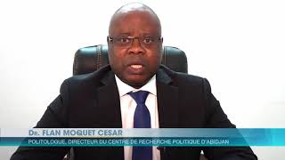 Côte dIvoire  Rôles et attributions du Sénat expliqués par Dr Flan Politologue [upl. by Yaya399]