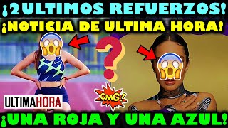 😱✅🔥¡MEGA REFUERZ0S  ¡CONFIRMAN A quotDOS REFUERZOSquot ¡ELLAS LLEGAN A EXATLON  ¡MIRA QUIENES SON [upl. by Duthie]