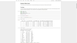 Python  Data Analytics  Seaborn Plots [upl. by Kolva598]