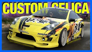 Forza Horizon 5  The AMAZING Celica Customization FH5 Toyota Celica [upl. by Marcelo]