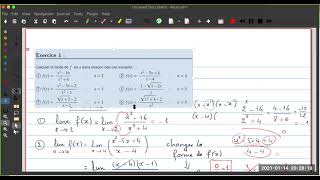 3ème Sciences  3 Exercices corrigés Limites et continuité [upl. by Romo]