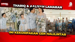 KEKOMPAKAN GEN HALILINTAR DI ACARA LMARAN THARIQ HALILINTAR DAN AALIYAH MASSAID [upl. by Chlo870]