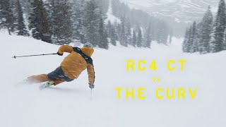 Fischer Alpine  RC4 CT vs The Curv [upl. by Goodspeed47]