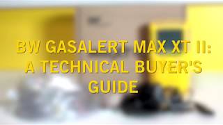 BW GasAlert Max XT II A Buyers Technical Guide [upl. by Gathard]