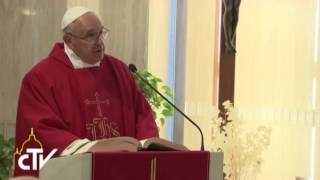 Omelia di Papa Francesco a Santa Marta dell’11 giugno 2015 [upl. by Anahpets]