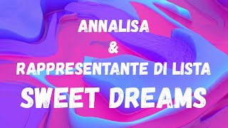 Annalisa amp La Rappresentante di Lista  Sweet Dreams Sanremo 2024 [upl. by Larrabee]