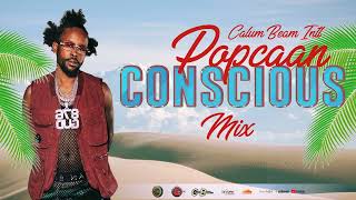 Popcaan Mix  Popcaan Conscious amp Positive Songs Calum beam intl [upl. by Tulley975]