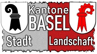 Kantone BaselStadt und BaselLandschaft  Die progressive Deutschschweiz [upl. by Zap]