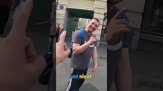 Crazy Drunk Russian man 🇷🇺 russia shortvideo shortsfeed [upl. by Akayas801]