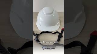 Jugular 3 pontos para Capacete H700 3M com 10 unidades [upl. by Qirat]