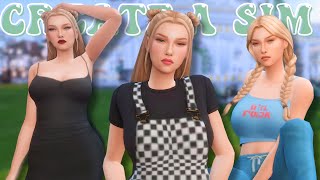 Turning Sims 4 NPCs into main characters Sims 4 CC Makeover [upl. by Alitta57]