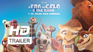 A Era do Gelo O Big Bang  Segundo Trailer Oficial  Legendado HD [upl. by Silloc]