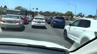 Sydney Tour Street View Drive from South Granville to Strathfield on a Sunday via Parramatta Road [upl. by Rosemary]