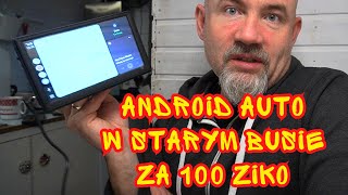 Nie przepłacaj Tani ekran do Android auto z aliexpress [upl. by Odnumyer]