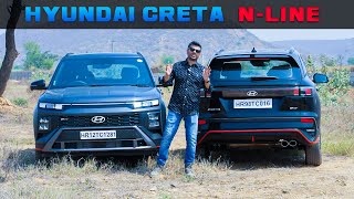 Hyundai Creta NLine N8 and N10 models  क्या है सबसे बड़ा बदलाव  What it the biggest change [upl. by Nnaeitak]