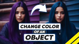 How To Change Color Of An Object On Filmora 13 [upl. by Yraillih]