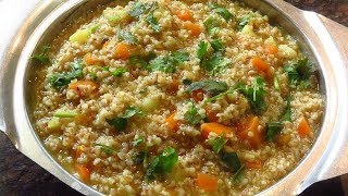 वेजीटेबल दलिया खिचड़ी ऐसे बनाएंगे तो सब को बहुत पसंद आएगा। Vegetable masala Dalia Khichdi Recipe। [upl. by Danae206]