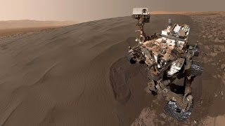 Curiosity rover on Mars takes selfies [upl. by Nancey120]