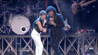 quotEstranei a partire da ieriquot  Francesco Renga  Alessandra Amoroso  Arena di Verona 23052015 [upl. by Weinman]