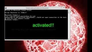 How to activate any windows in just 1 min easyusing CMDNO DOWNLOAD [upl. by Perle]