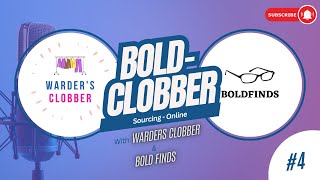 Why Online Sourcing Is Pivotal To Our Reselling Business  Ep4  BoldClobber Podcast [upl. by Inesita]