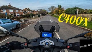 I rode the BMW C400X [upl. by Saretta]