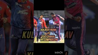 Kuldeep yadav vs Yuzendra chahal ipl cricket shortsfeed cricketshorts shorts [upl. by Mw67]