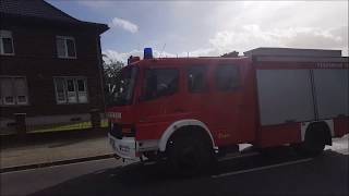 Bauhofstaffel der Feuerwehr Gangelt zu einem gemeldeten Feuer in GangeltBirgden [upl. by Wallache746]