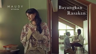 Maudy Ayunda  Bayangkan Rasakan  Official Music Video [upl. by Hausner73]