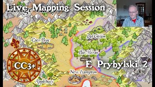 Live Mapping E Prybylski Overland 2 [upl. by Eiduj]