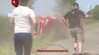 Heartlands Mini Stages 2023  Crash  Jumps  Action Ireland [upl. by Chantal]