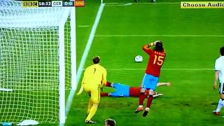 Germany V Spain Highlights highlights of Spain Vs Germany 2010 FIFA World cup [upl. by Maeve]