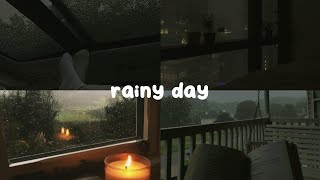 𝒑𝒍𝒂𝒚𝒍𝒊𝒔𝒕 rainy day [upl. by Trimble]