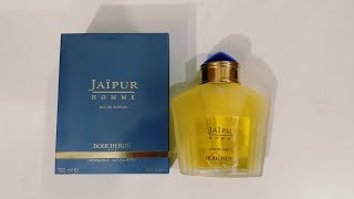 Boucheron Jaipur Pour Homme EDP Fragrance Review [upl. by Ayela777]