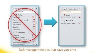 How to DeClutter Your Task List in Microsoft Outlook  Guru Series [upl. by Einej]