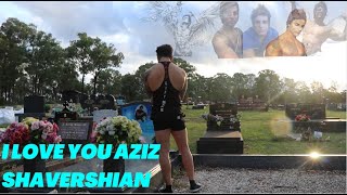 Chestbrah Visits Aziz Shavershian Happy Birthday [upl. by Niletak]