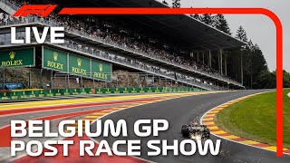 F1 LIVE Belgian Grand Prix Post Race Show [upl. by Brenner]