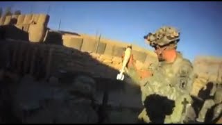 Mortar Team Engaging Taliban in Afghanistan [upl. by Mimi]