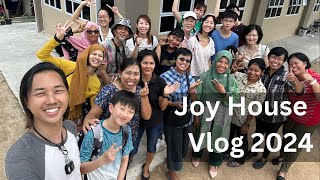 JoyhouseManunggal Foundation Charity Vlog 2024 [upl. by Aurelius706]