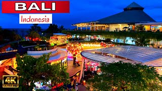 Walking Tour of Bali  Beachwalk Shopping Center Kuta  Indonesia Walking Tour [upl. by Cristin]