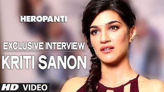 Exclusive Kriti Sanon Interview  Heropanti [upl. by Kacie]