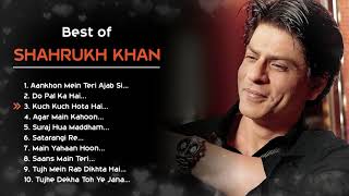 Top 10 Romantic songs of shahrukh khan  Best Love Song shaharukh khan  srk fans hindi gaane [upl. by Koziara]