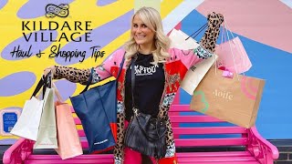 KILDARE VILLAGE DESIGNER OUTLET HAUL amp SHOPPING TIPS [upl. by Chatav841]